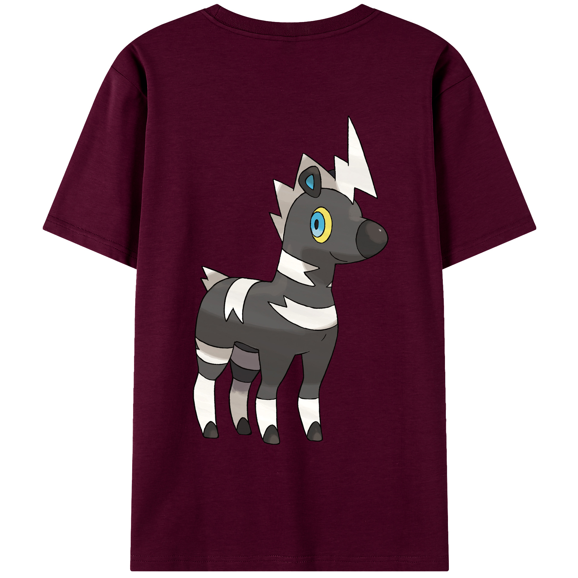 （画像用） ポケットモンスター Pokémon レディース半袖Tシャツ(バックプリント)